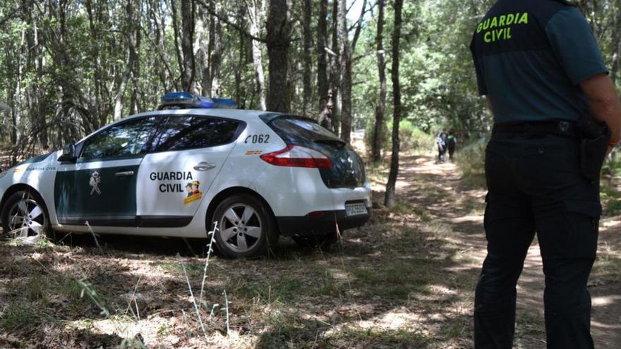 Guardia Civil de Zamora en un operativo. | Archivo