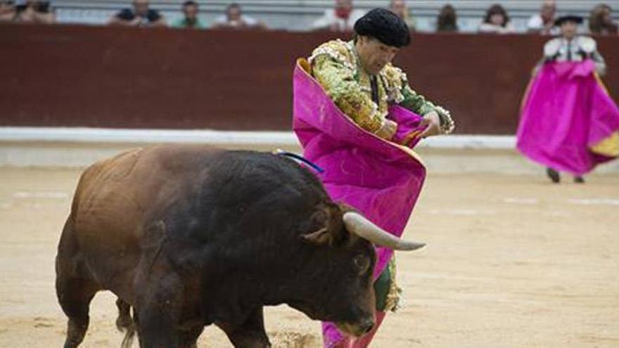 Manuel Jesús &quot;El Cid&quot; sustituirá mañana a Antonio Ferrera en Almendralejo