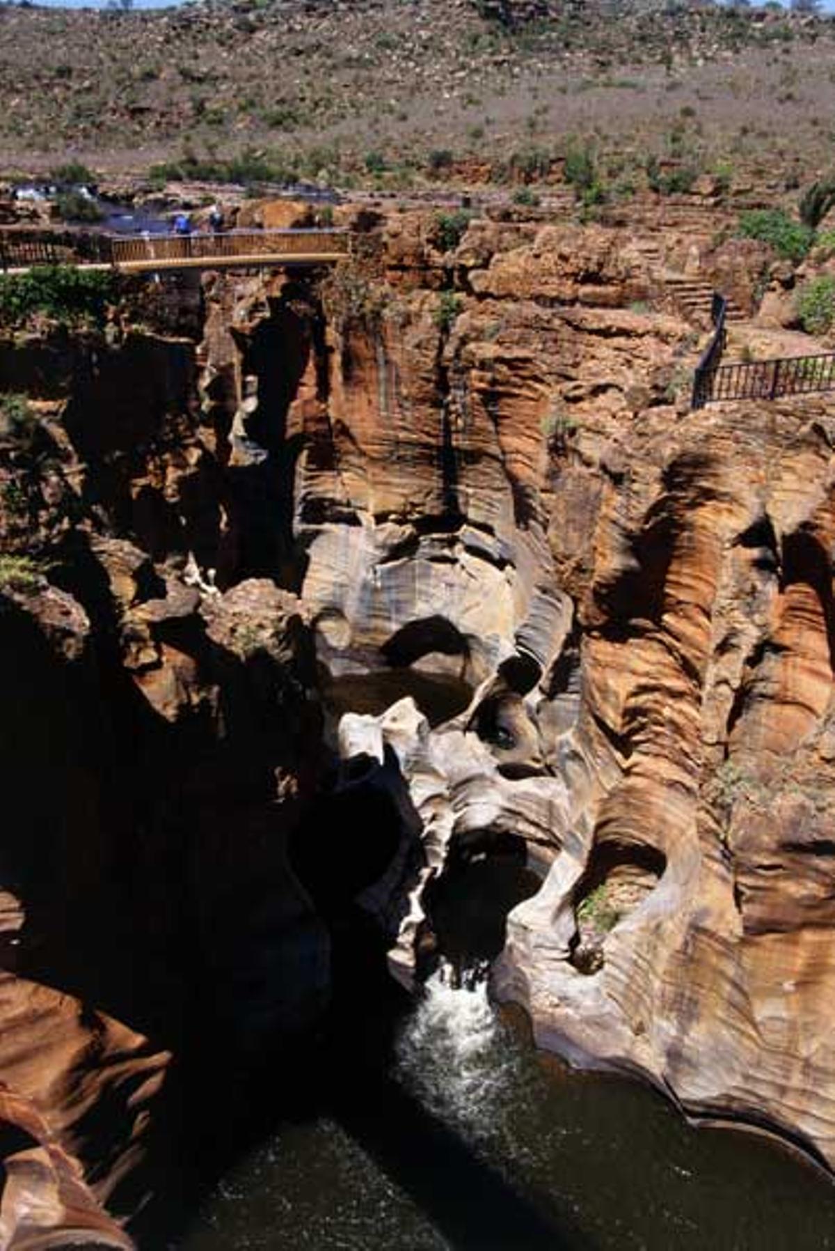Cañón del Blyde, Sudáfrica