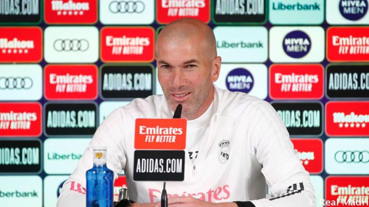 Zinedine Zidane analiza el Real Madrid - Sevilla de LaLiga Santander