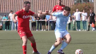 Álex mete al Beluso en la final con un gol en el 97