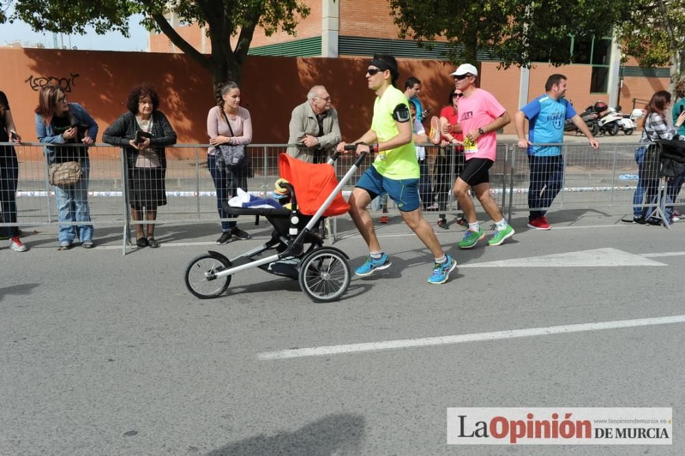 Media Maratón de Murcia: ambiente