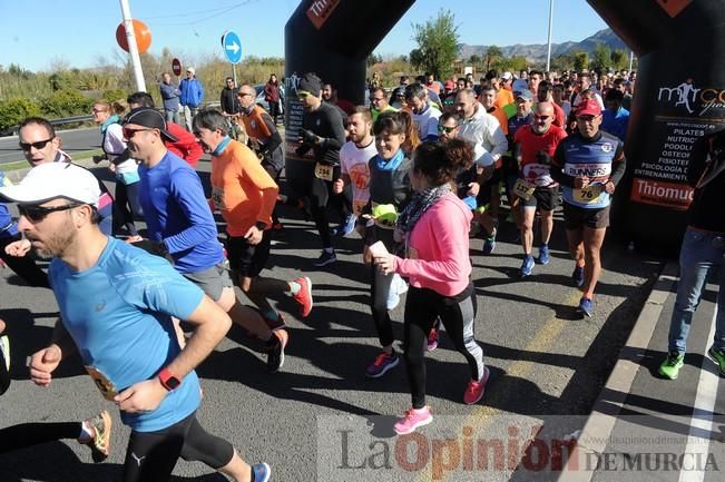 Carrera popular AFACMUR y La7TV en La Alberca: carreristas