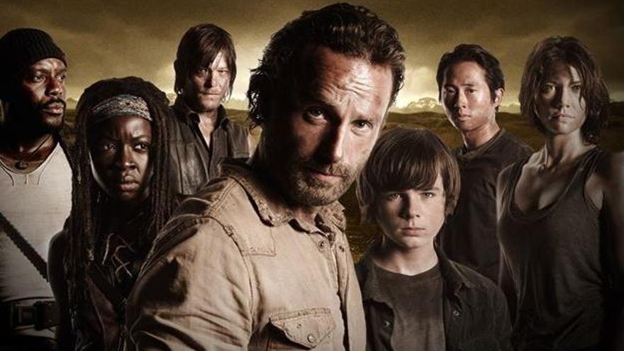 Luz verde a la sexta temporada de &#039;The Walking Dead&#039;.