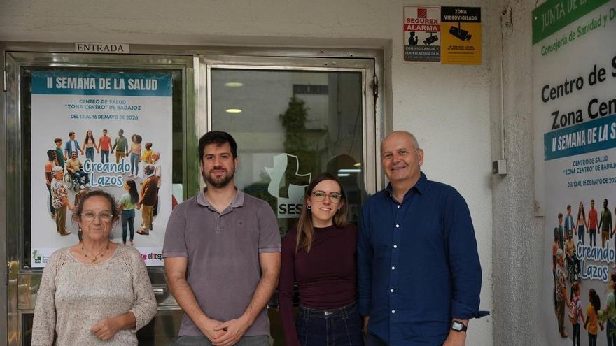 Más allá de lo físico: la zona centro de Badajoz pone el foco en la soledad no deseada