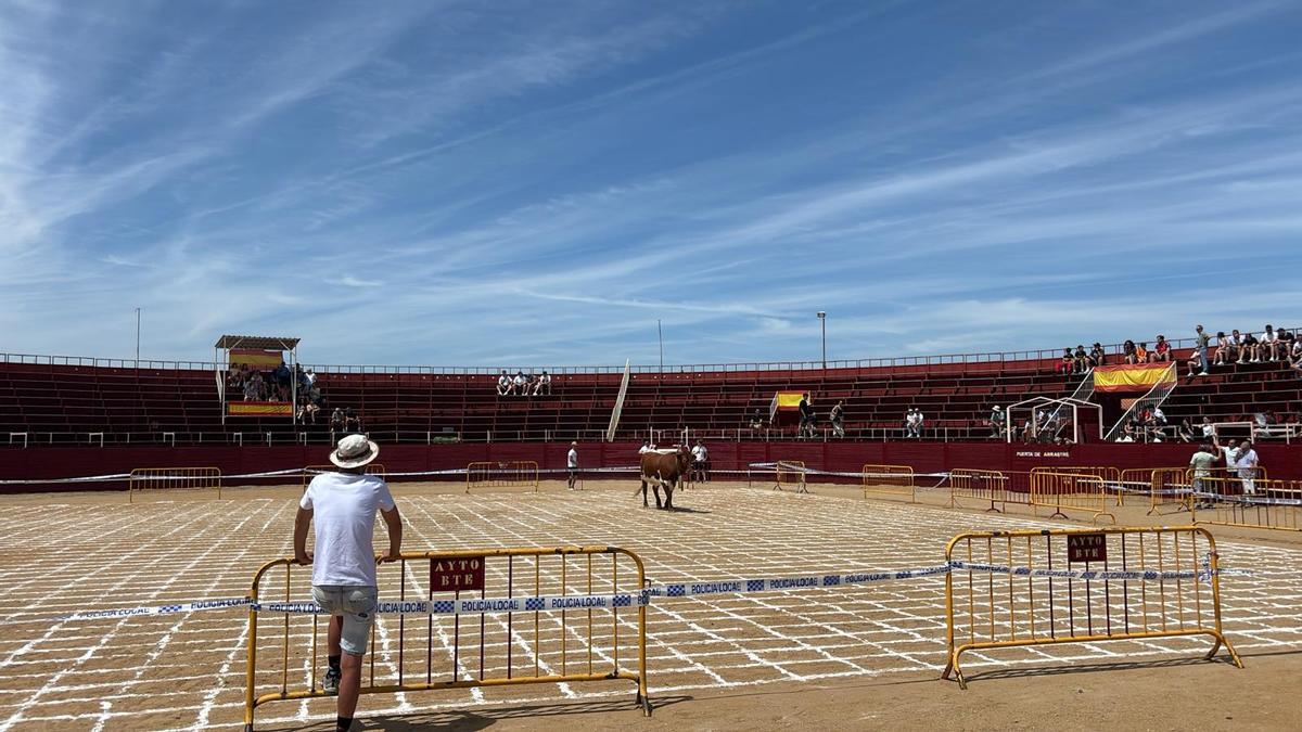 Un momento del concurso la Cagada del Manso.