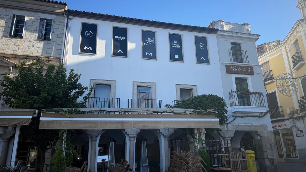 La antigua discoteca Mamba de Mérida, ahora Bocachancla.