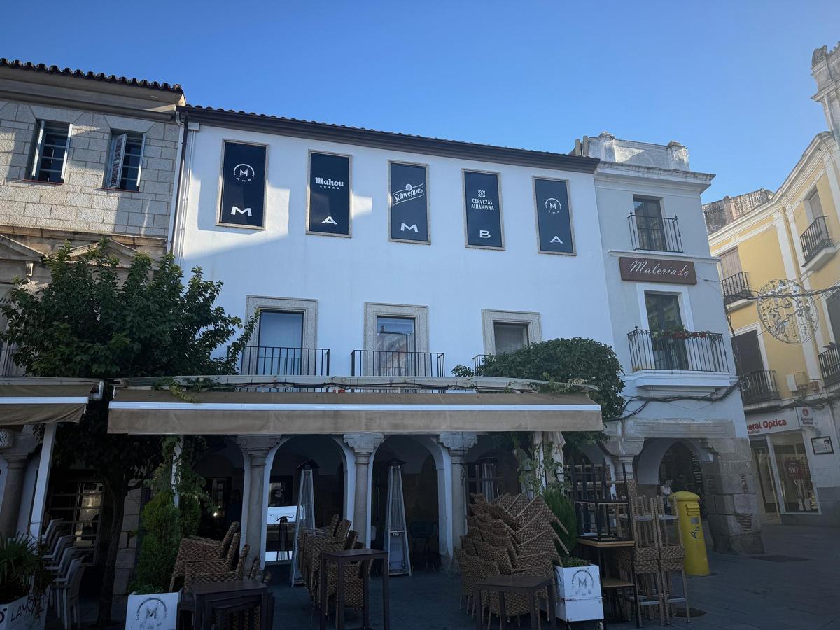 La antigua discoteca Mamba de Mérida, ahora Bocachancla.