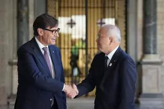 Catalunya y Osaka firman un acuerdo para colaborar en comercio, investigación y salud: "Seremos muy buenos amigos"