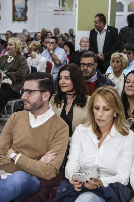 Acto del PP contra el impuesto de sucesiones