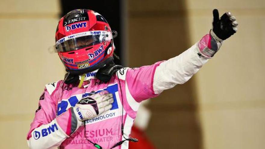 &#039;Checo&#039; Pérez, una marca que vuela con velocidad de monoplaza