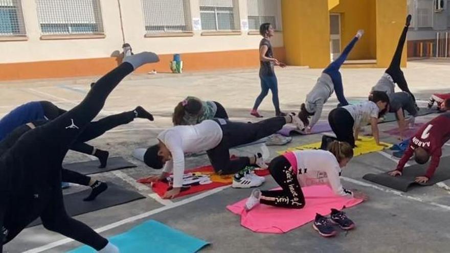 El CEIP Magraner, premiat al concurs del Dia de l’Esport.