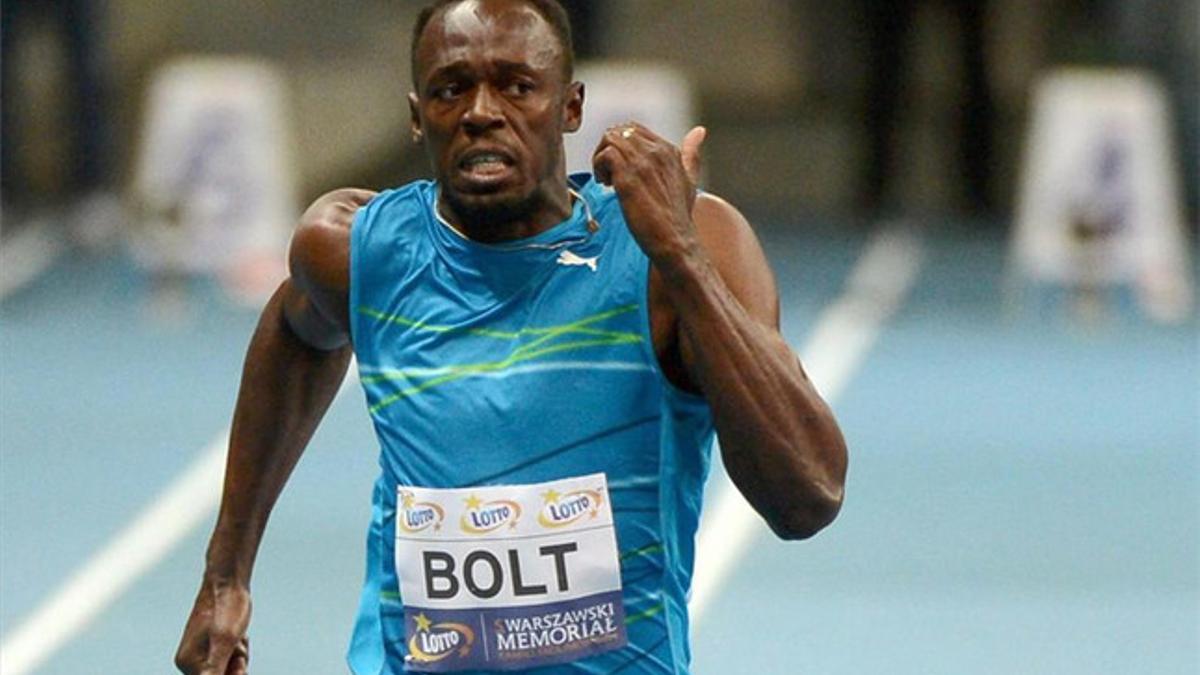 Bolt, el más rápido de todos los tiempos