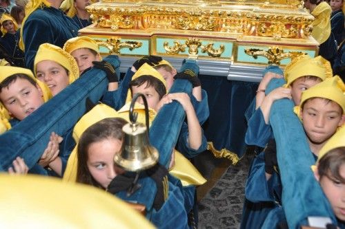 Procesión de los Tercios Infantiles Cieza 2014