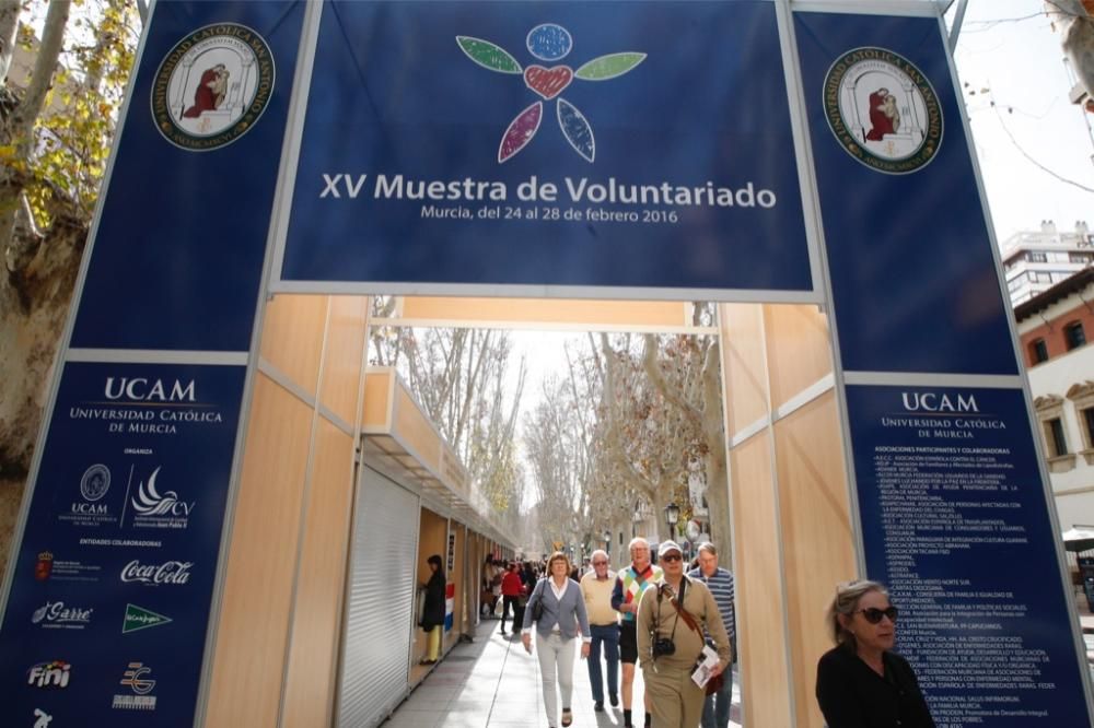 Feria del Voluntariado de Murcia