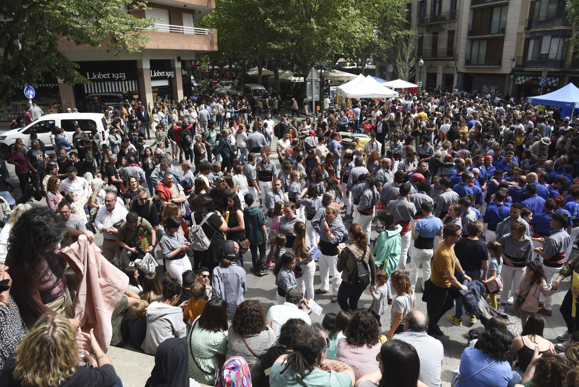 La diada de Sant Jordi 2023, a Manresa