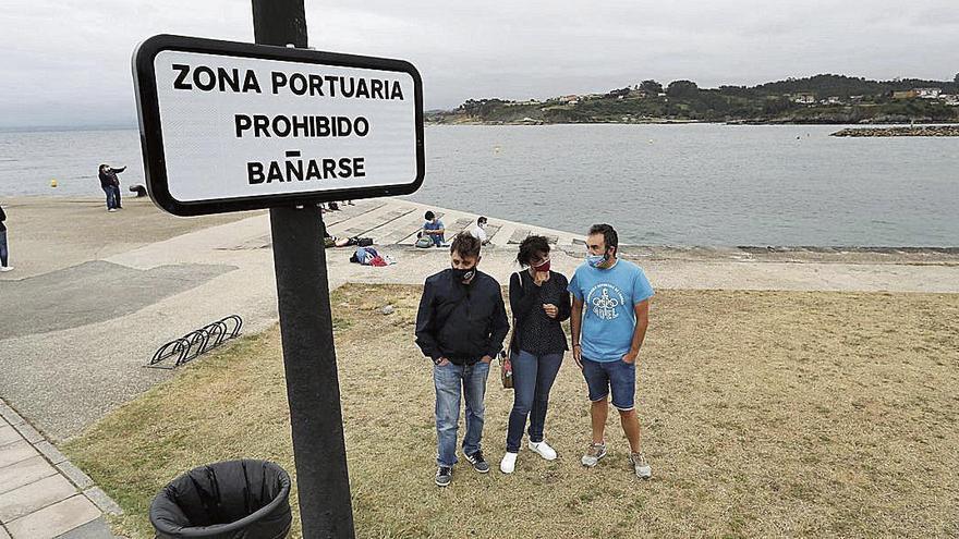 Adiós a los chapuzones en la Ramblona