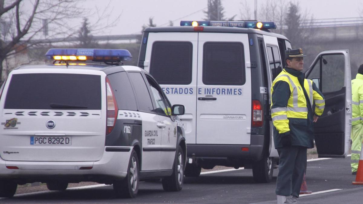 Autovía A-66 a su paso por Zamora