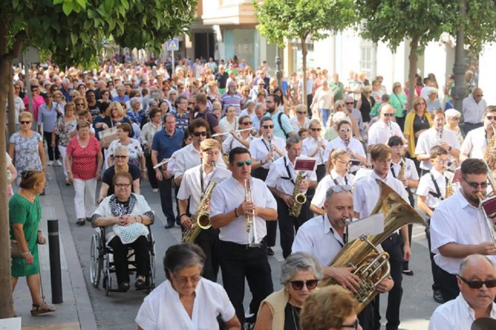 Romería de la Virgen de las Huertas en Lorca