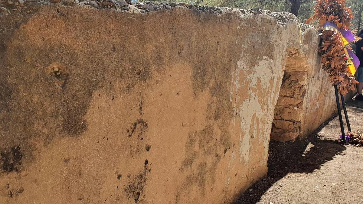 Paredón el Terrer de Paterna.