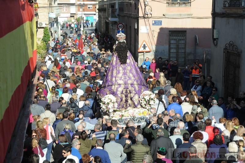 Bajada de la Fuensanta a Murcia.