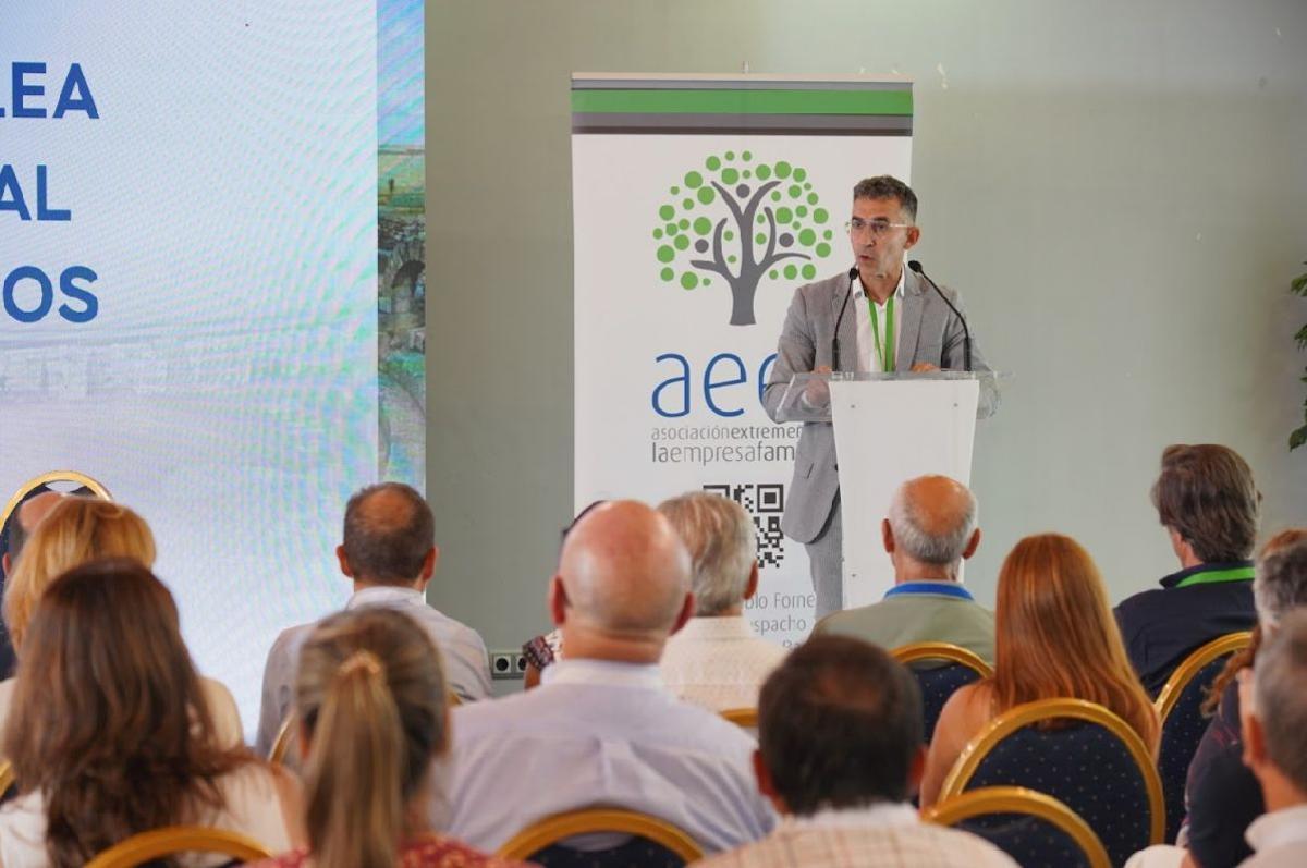 David Carmona, presidente de la Aeef.