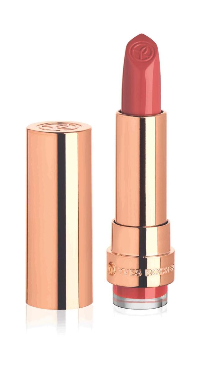 Labios melocotón, la sensualidad más discreta: Gran Rouge, de Yves Roche (9,95 euros).