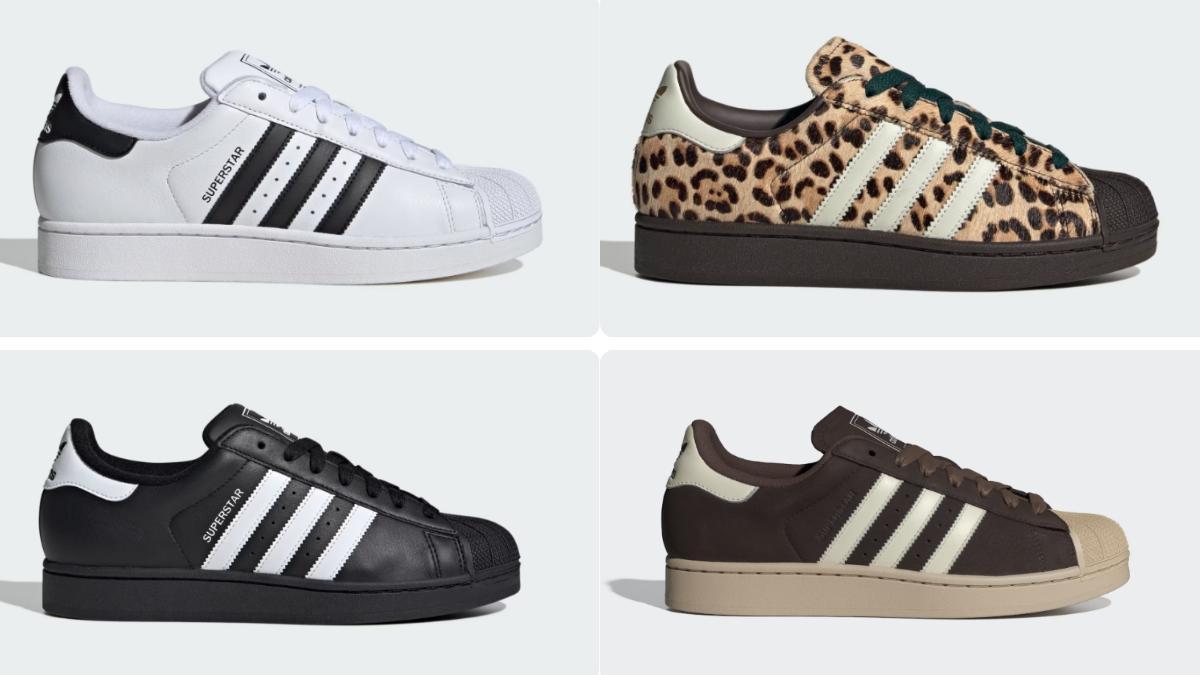 Superstars adidas