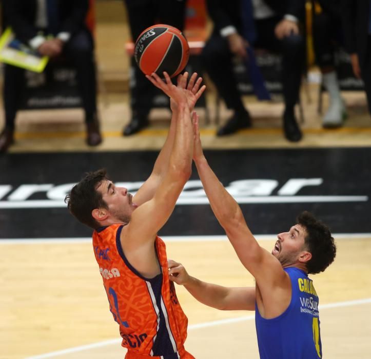 Valencia Basket - Maccabi Tel Aviv