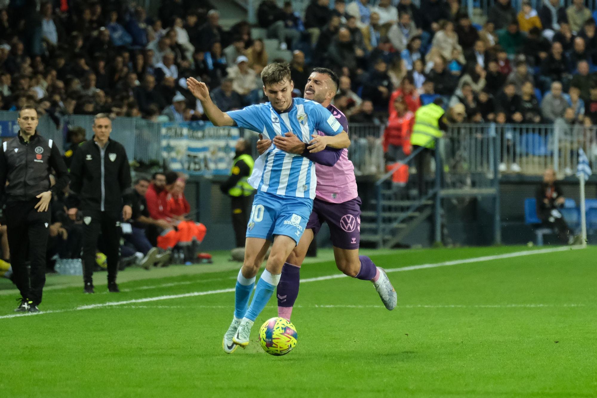 LaLiga SmartBank | Málaga CF - CD Tenerife, en imágenes