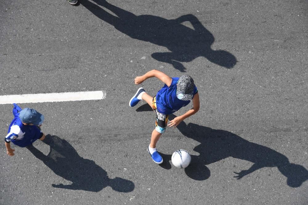 Día del Deporte en la calle en A Coruña