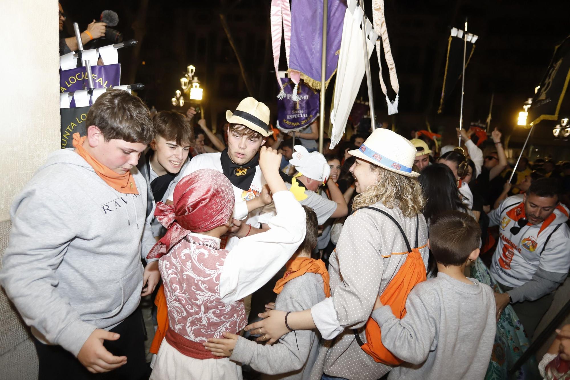 Así se han festejado los grandes premios en las Fallas de Xàtiva