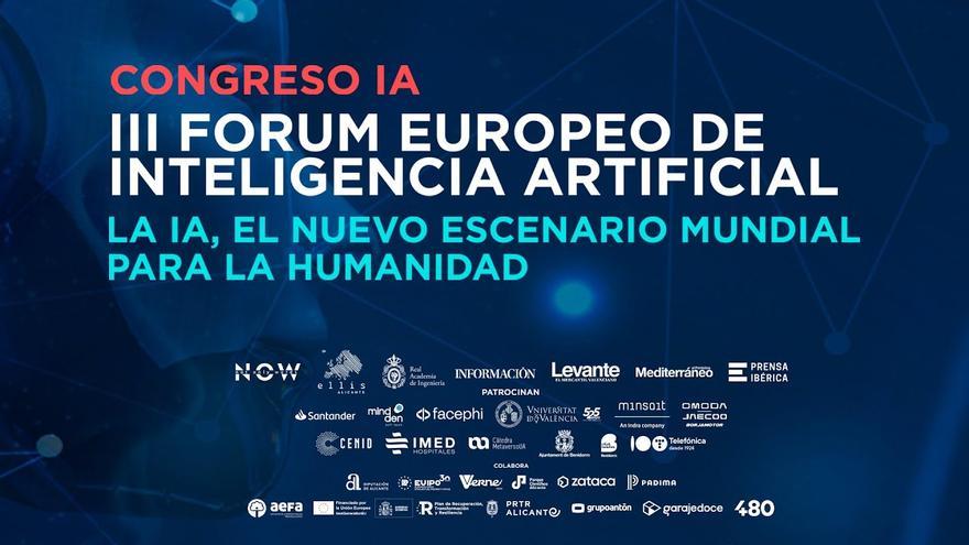 III Forum Europeo de Inteligencia Artificial: la IA, el nuevo escenario mundial para la humanidad