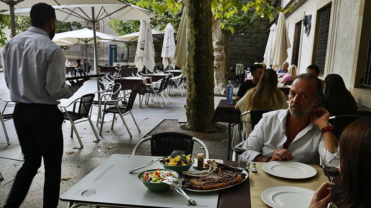 Els restaurants es van veure greument perjudicats pel confinament | EP