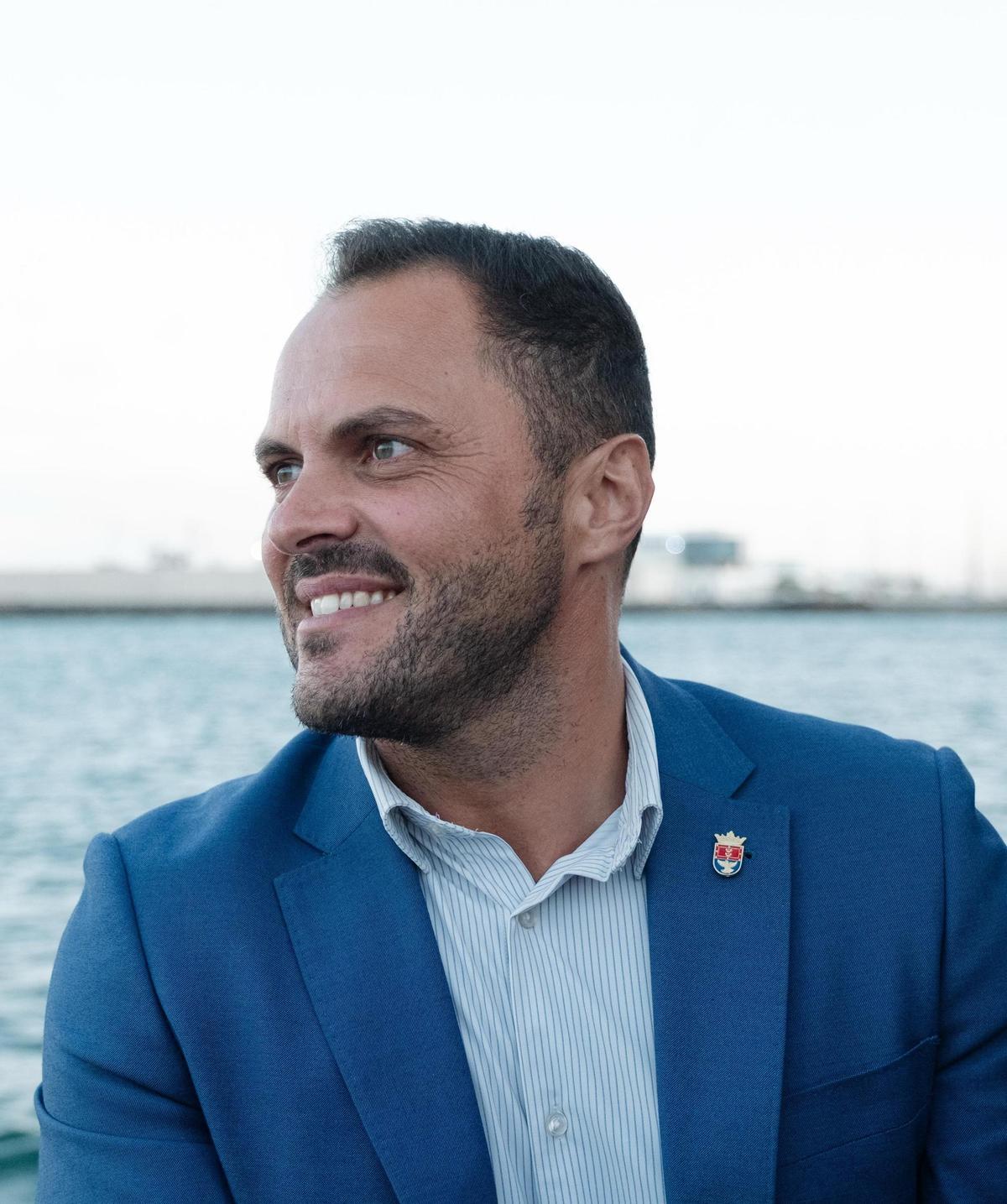 Yonathan de León, alcalde de Arrecife