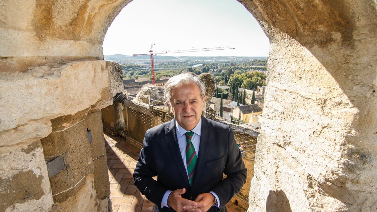 Salvador Fuentes, teniente de alcalde de Hacienda y Urbanismo.