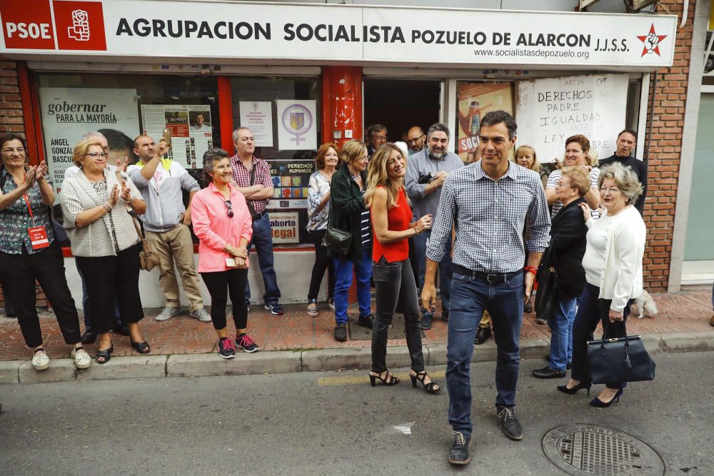 Votación de los candidatos a las primarias