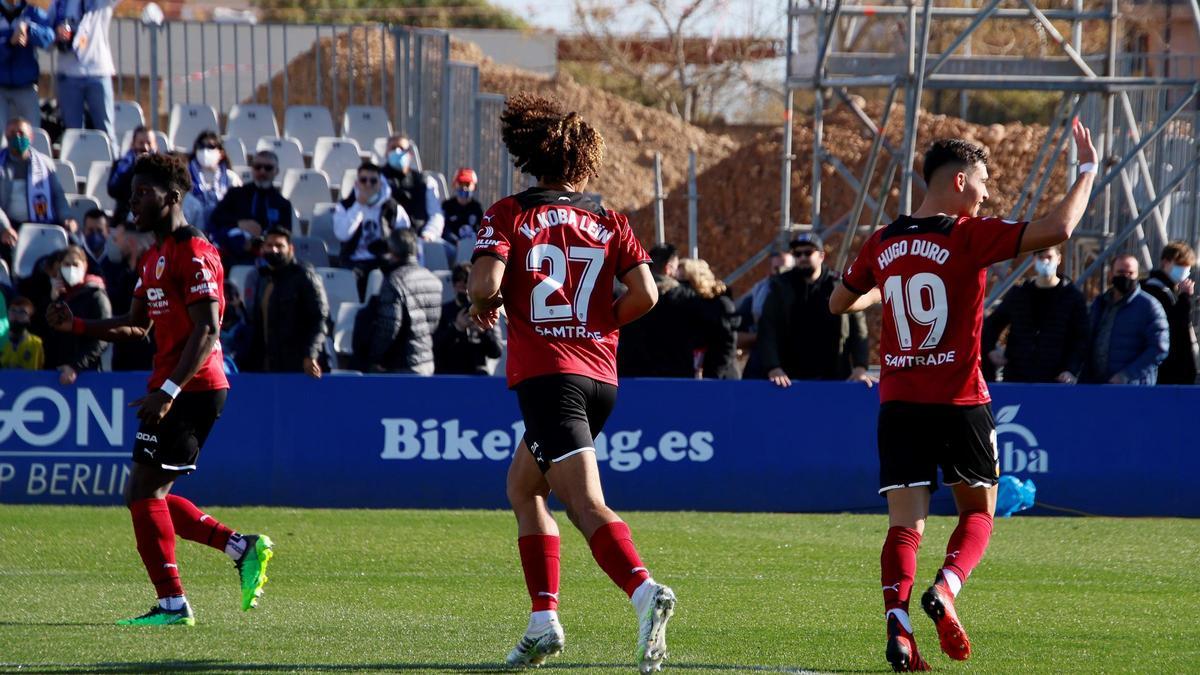 Atlético Baleares vs. Valencia