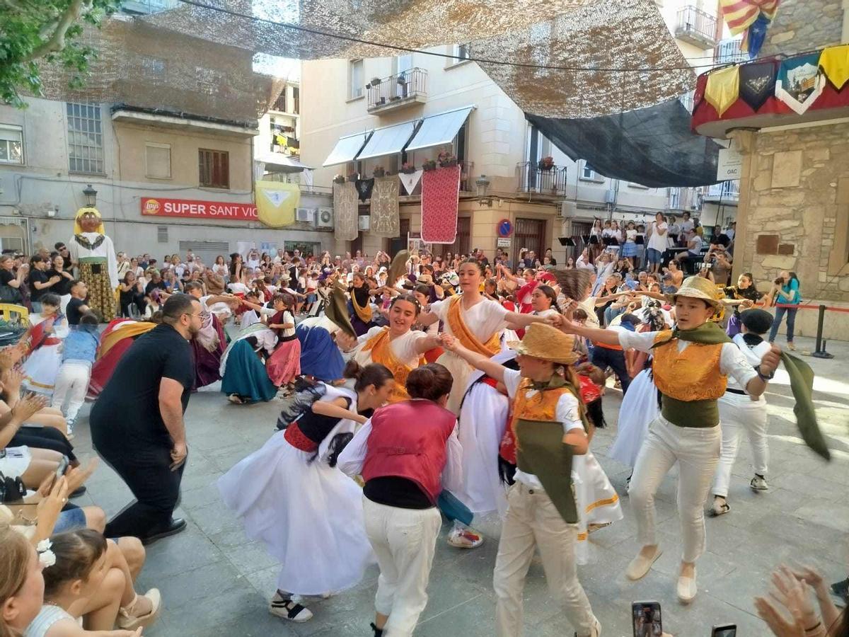 Ballada de gitanes infantil de Sant Vicenç de Castellet