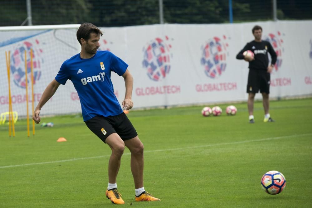 Entrenamiento del Real Oviedo