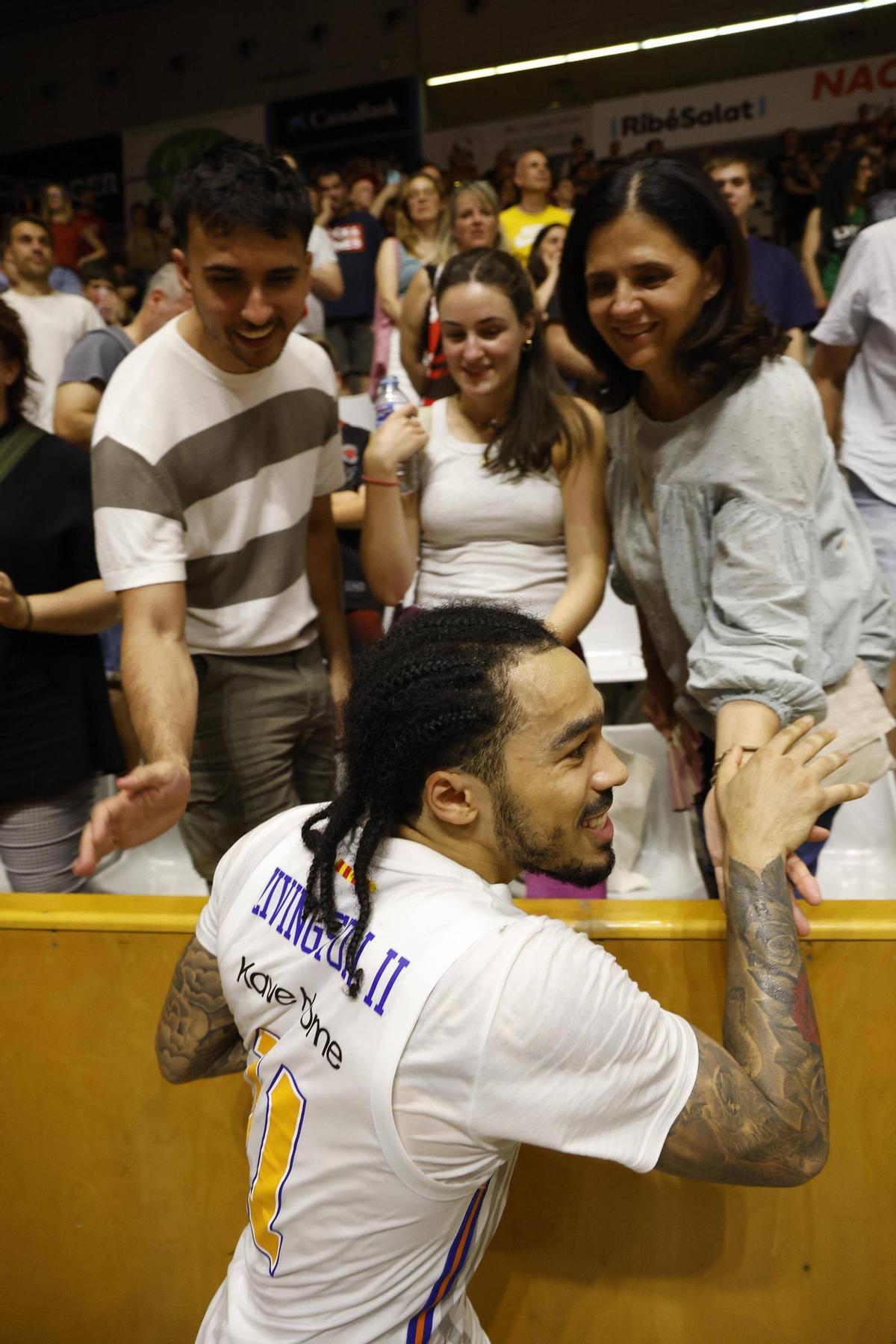 Les imatges del Bàsquet Girona - Joventut Badalona