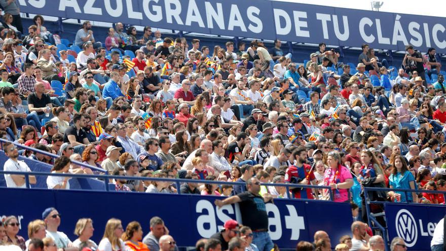 El Levante volverá a regalar el pase a los que asistan a todos los partidos