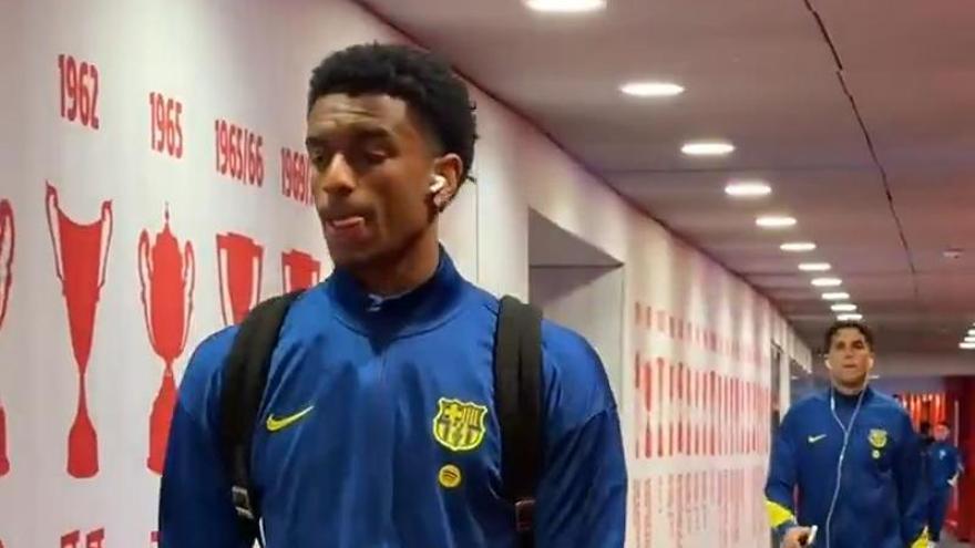 ¡El Barça ya está en el Metropolitano!