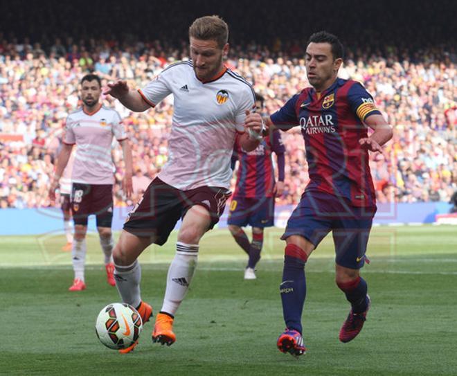 FC Barcelona, 2 - Valencia CF, 0