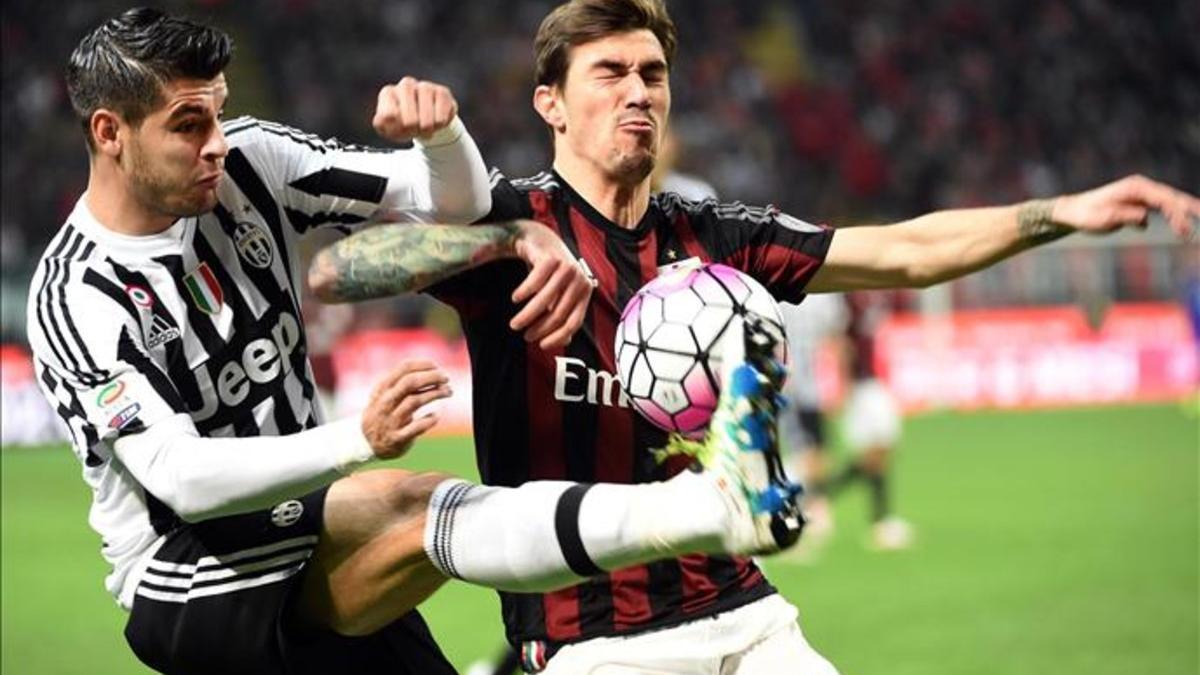 La Juventus quiere anular la opción de recompra del Madrid sobre Morata