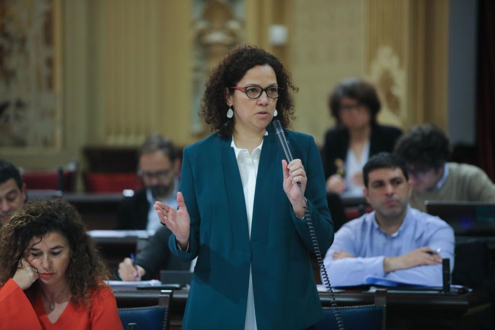 Pleno del Parlament 10 de abril de 2018