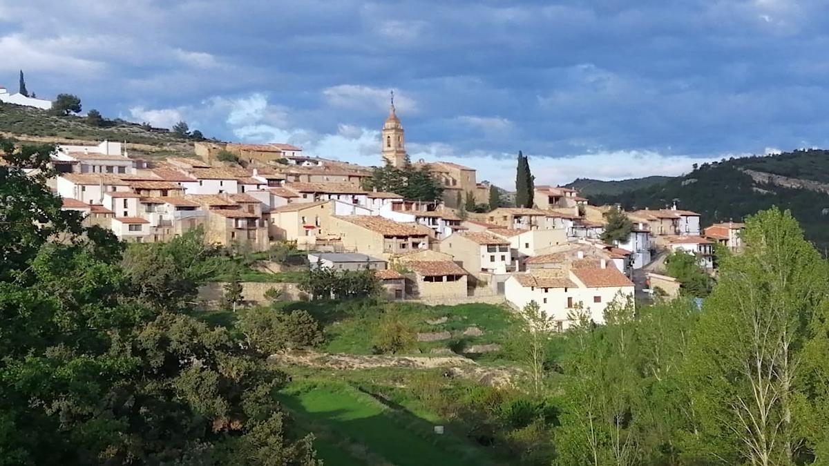 Vista general de Palanques