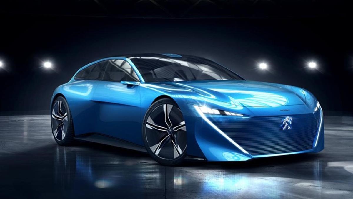 Peugeot Instinct Concept en el MWC.