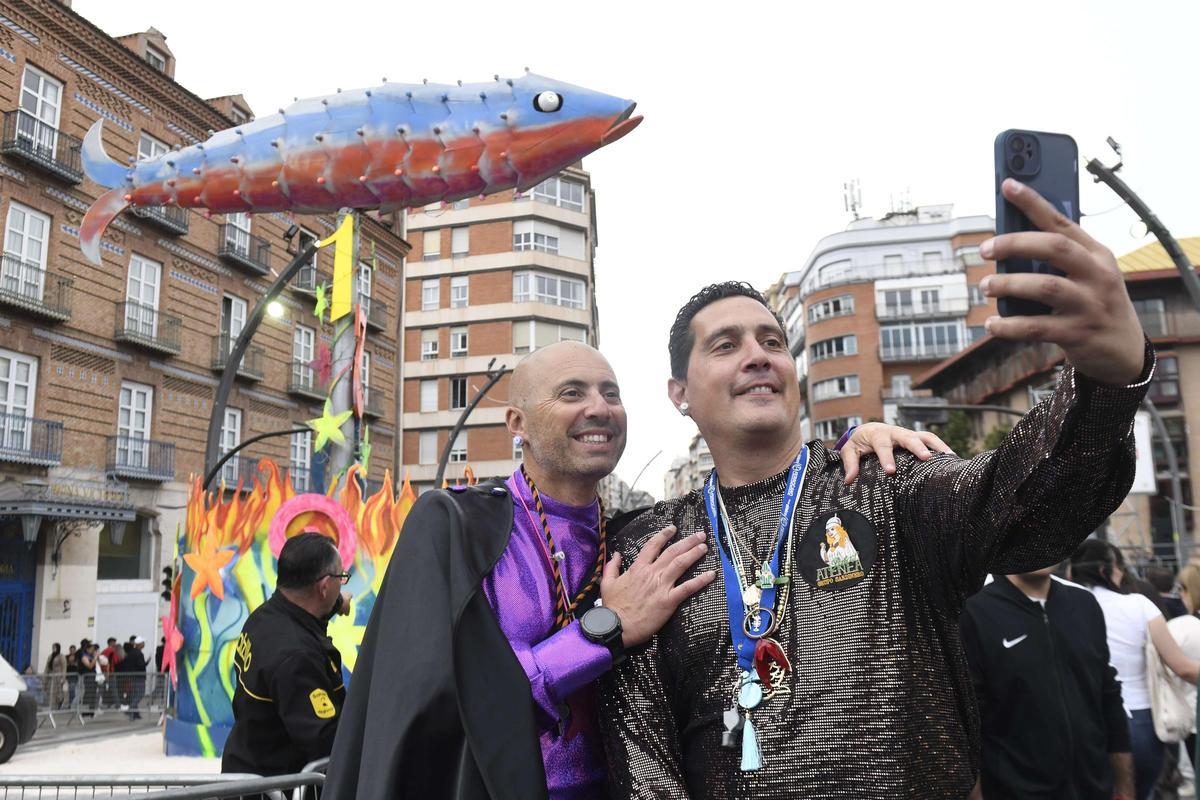 Todas las imágenes del Entierro de la Sardina 2026