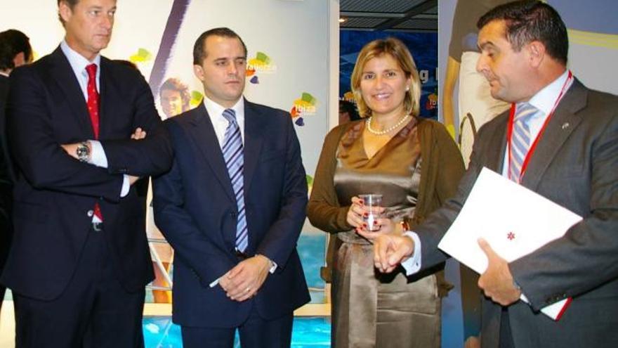 Aurelio Vázquez, Marilen Pol y otros hoteleros esperan una recuperación en 2010.